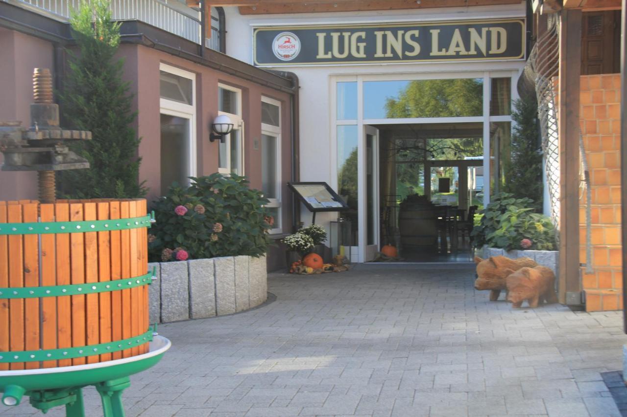 Lug Ins Land Restaurant & Ferienwohnungen Bad Bellingen Exterior foto